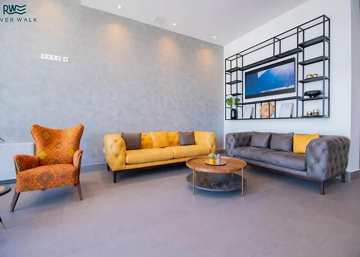 شقة ريفر واك