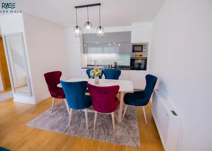 شقة ريفر واك